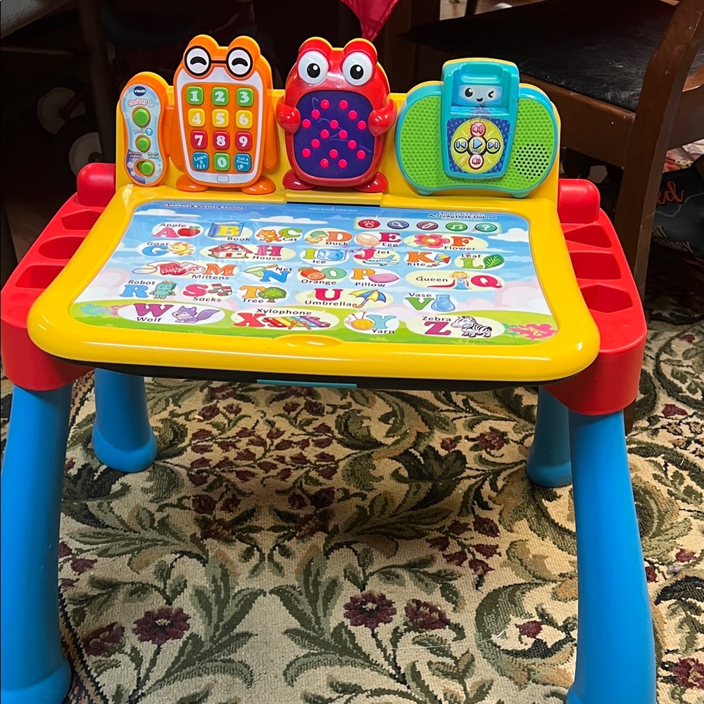 Interactive Learning Table for Kids - Picture 8 of 9